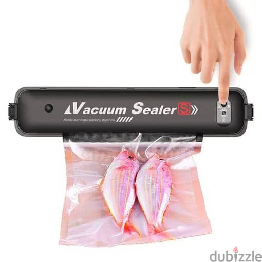 Vacuum Sealer - Automatic Packing Machine - Black 2