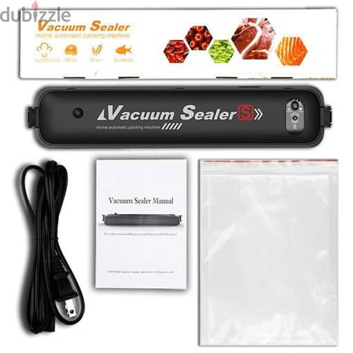 Vacuum Sealer - Automatic Packing Machine - Black 1