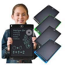 Kids Writing Tablet, 8.5 inch Kids Doodle & Scribble Boards (Erasable) 1