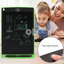 Kids Writing Tablet, 8.5 inch Kids Doodle & Scribble Boards (Erasable)