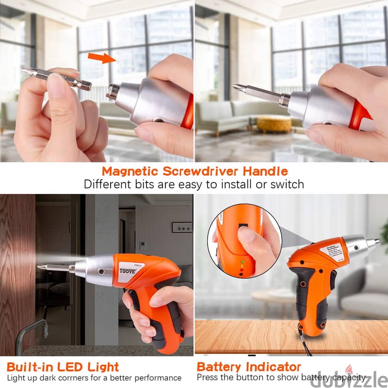 Rechargeable Cordless Screw Driver 2