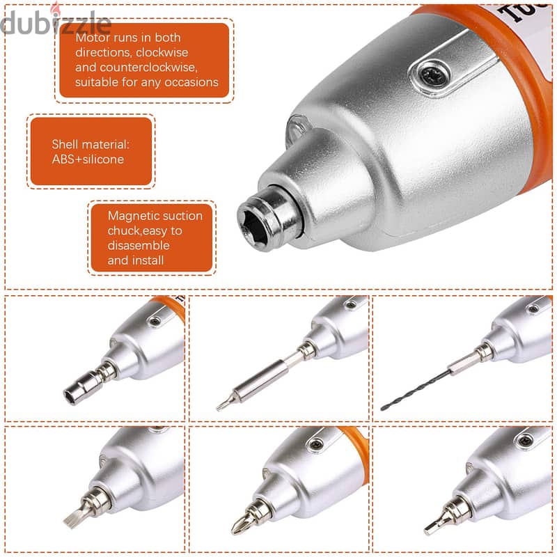Rechargeable Cordless Screw Driver 4