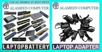 Laptop / desktop computers (ALL BRANDS) chargers / adapters / Battery