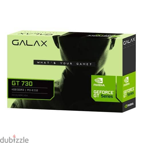 GALAX GEFORCE GT 730 4GB DDR3 ||NEW|| 1