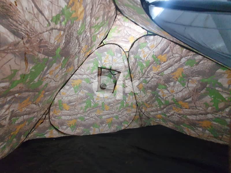 Automatic tent and sleeping bag 3