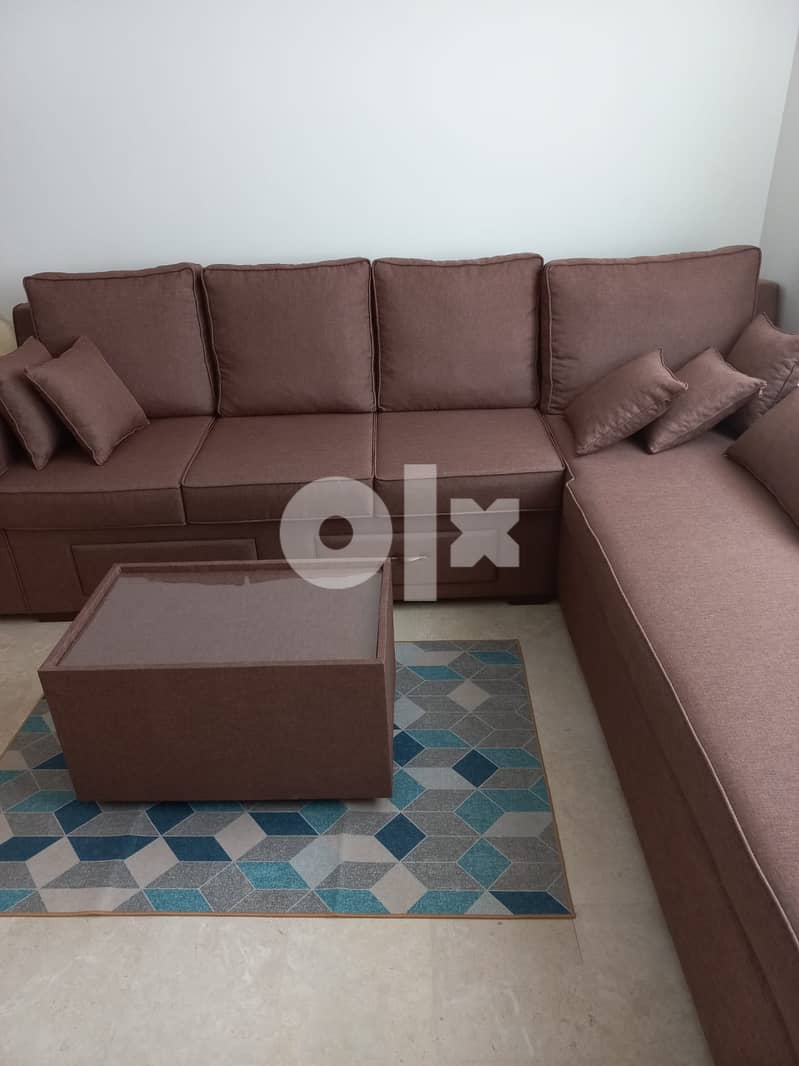 TV lounge sofa for sell 1