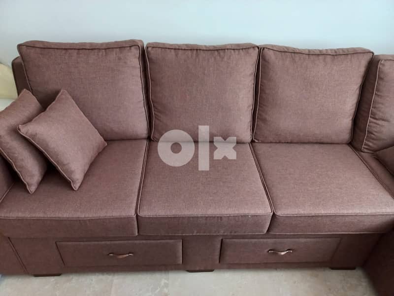 TV lounge sofa for sell 3