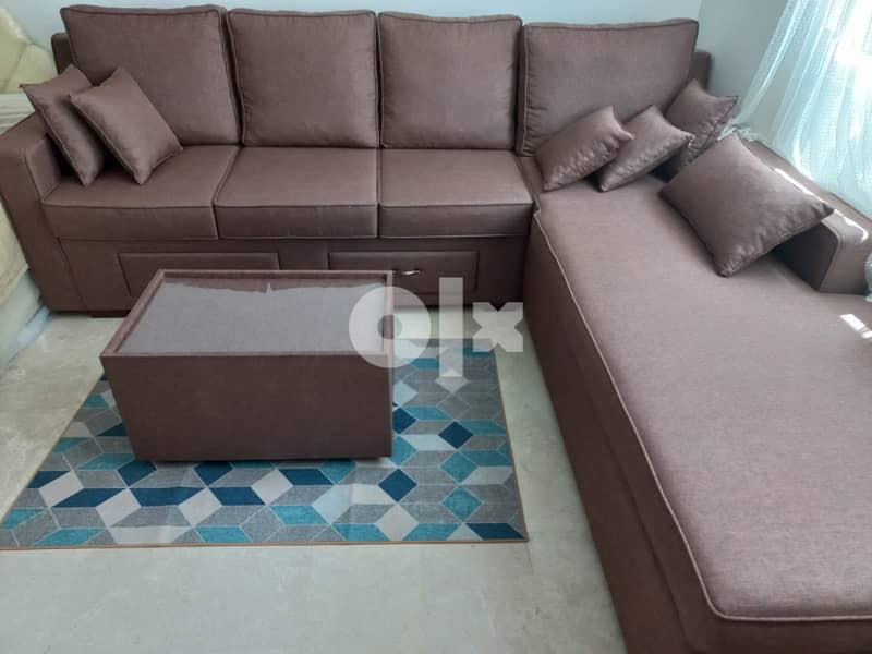 TV lounge sofa for sell 4