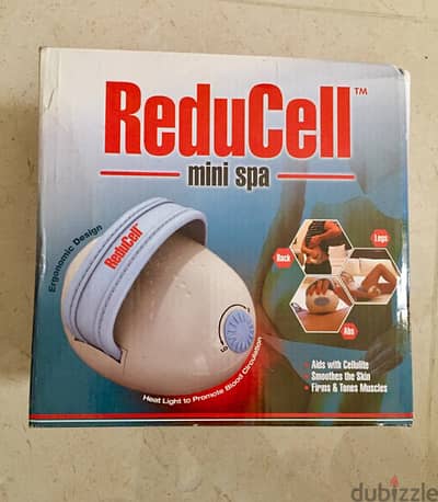 Reducell Mini Spa Firms and Tones  Muscles