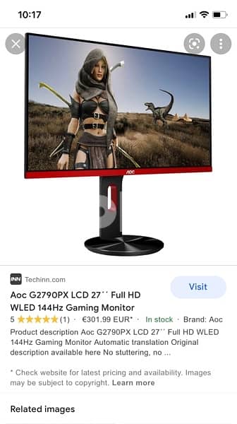 aoc monitor 144hz 1