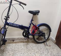 Foldable BiCycle