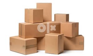 Box packing and loading service
