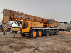 Crane 100 ton available for rental