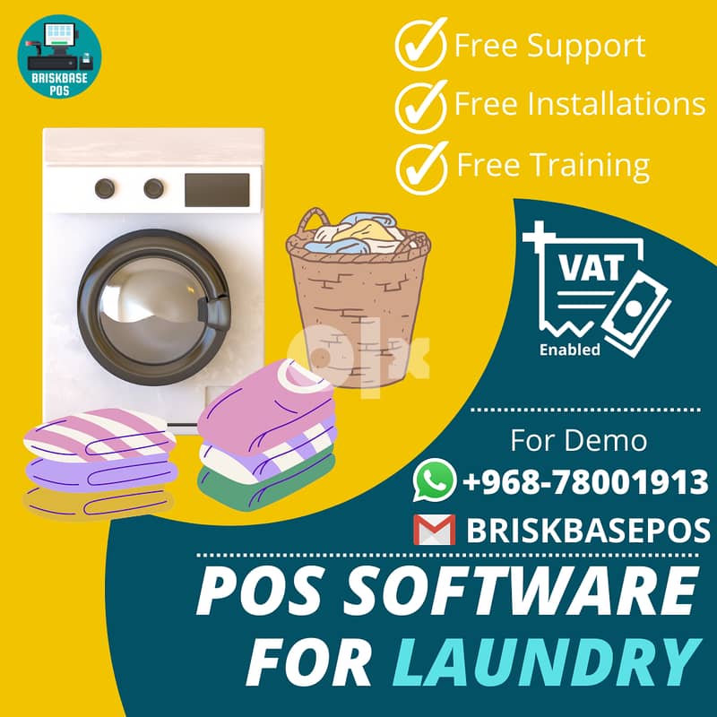 POS SOftware for Laundry Shop 0