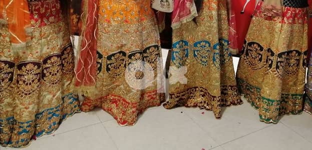 lehnga with shirt 1 piece 30 omr