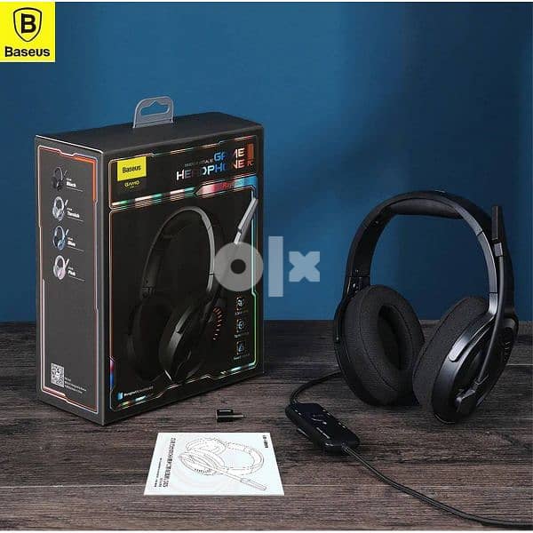 BASEUS IMMERSIVE VIRTUAL 3D GAMING HEADPHONE D05 3