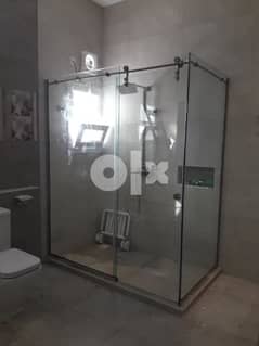 glass shower glass door 0