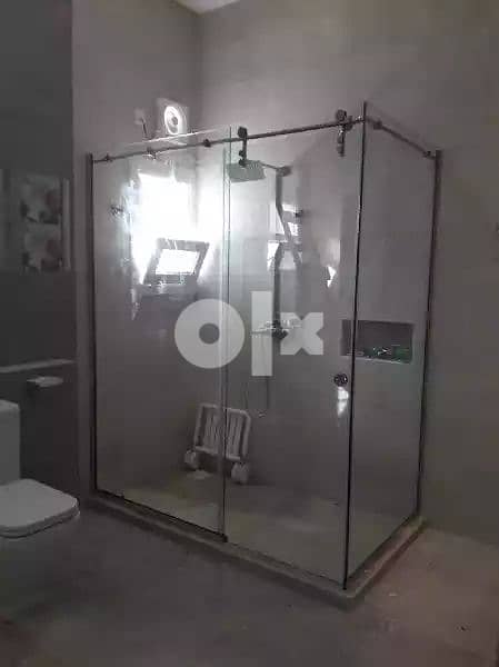 glass shower glass door 2