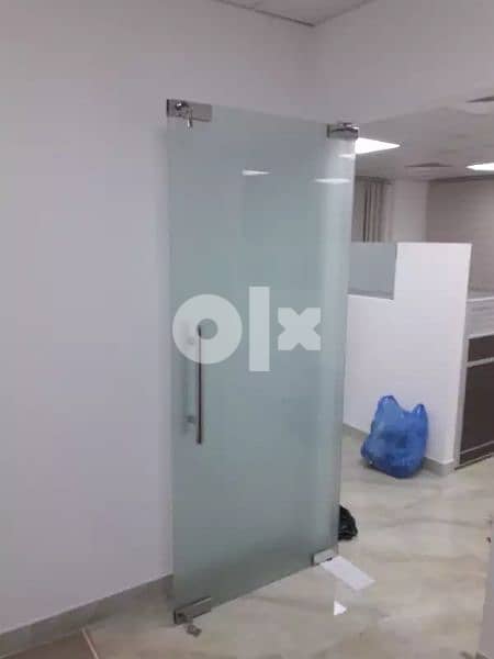 glass shower glass door 4