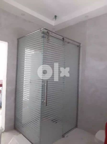 glass shower glass door 5