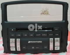 Original Rockford player for Pajero 2008/2009 model 0