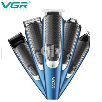 VGR Trimmer V172 5 in 1 Multifunctional For Man's New (BoxPack-Stock)