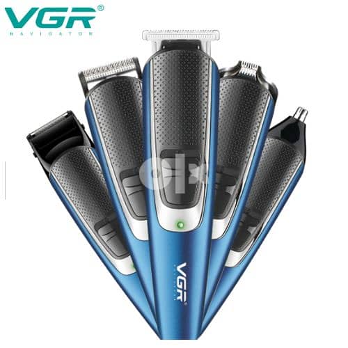 VGR Trimmer V172 5 in 1 Multifunctional For Man's New (BoxPack-Stock) 0