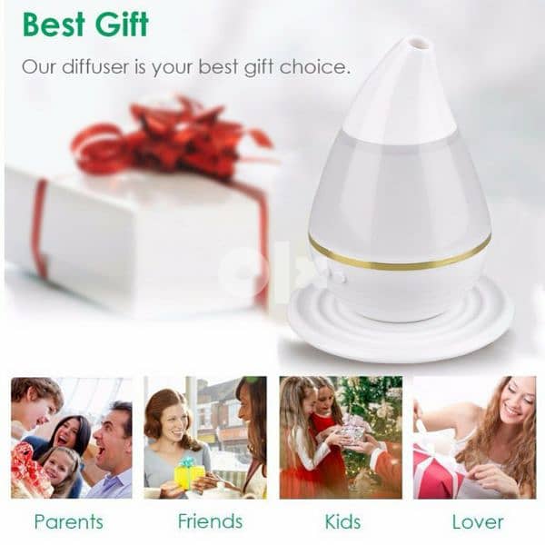 New Humidifier Device for home and office use 1