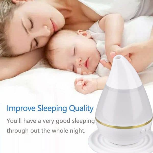 New Humidifier Device for home and office use 4