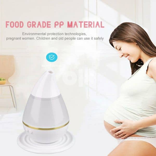 New Humidifier Device for home and office use 3