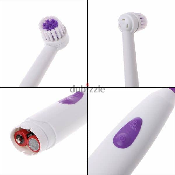 New Rotating Electric Toothbrush with 2 extra brush heads 2