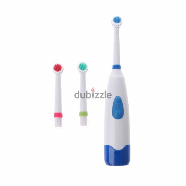 New Rotating Electric Toothbrush with 2 extra brush heads 3