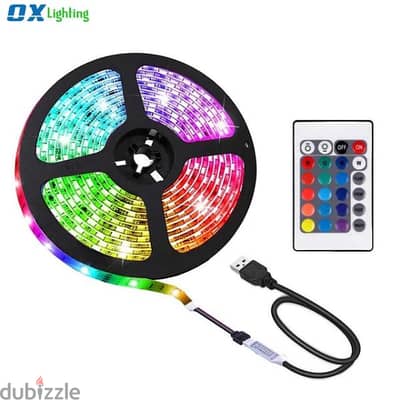 LED Multi Color RGB strip light for home or ship decor