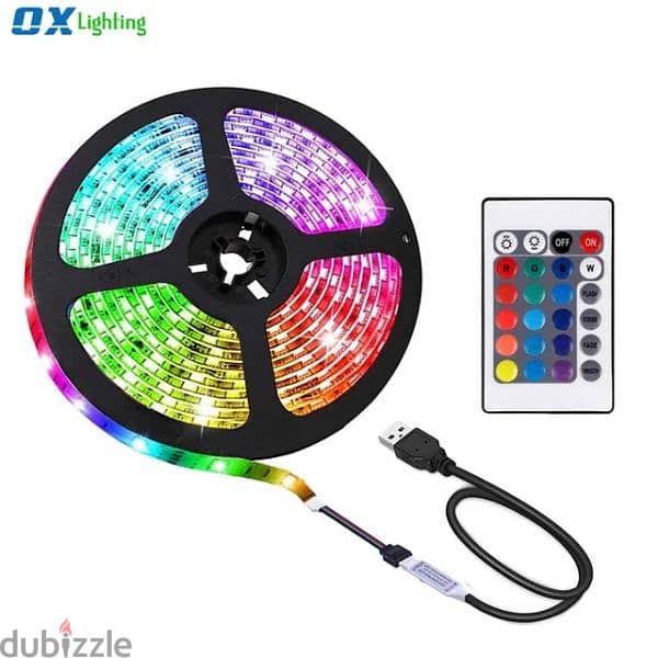 LED Multi Color RGB strip light for home or ship decor 0