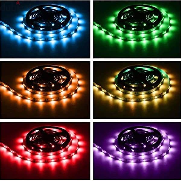 LED Multi Color RGB strip light for home or ship decor 2