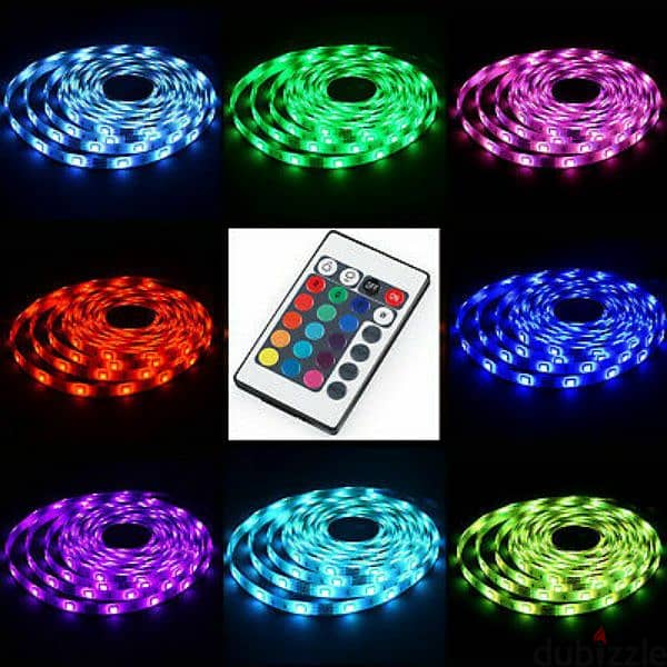 LED Multi Color RGB strip light for home or ship decor 4