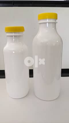 PET bottles for juice laban water