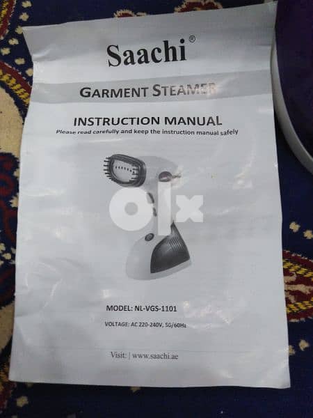 Saachi Handheld Garment Steamer 3