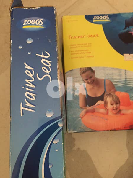 Baby Swimming Trainer Seat New 92072551 3