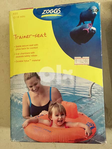 Baby Swimming Trainer Seat New 92072551 1