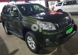 prado 2011 very less drive good condition for sale 0