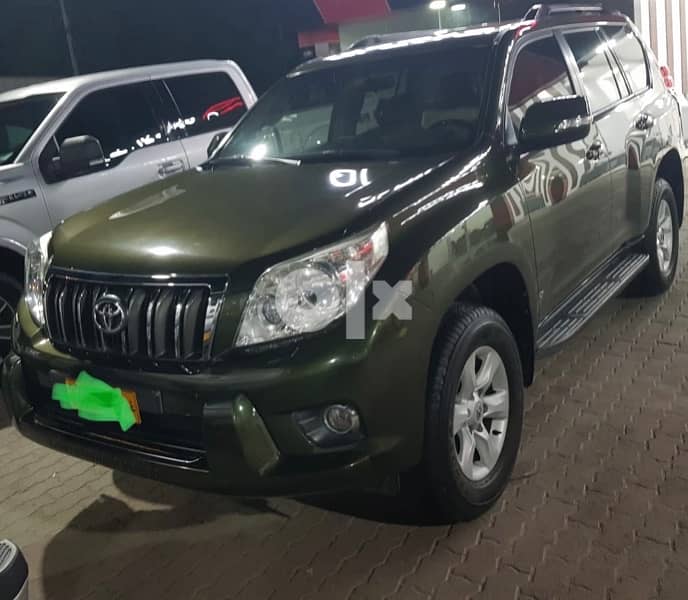 prado 2011 very less drive good condition for sale 1
