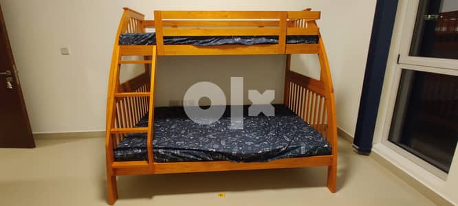 Wooden Bunk bed