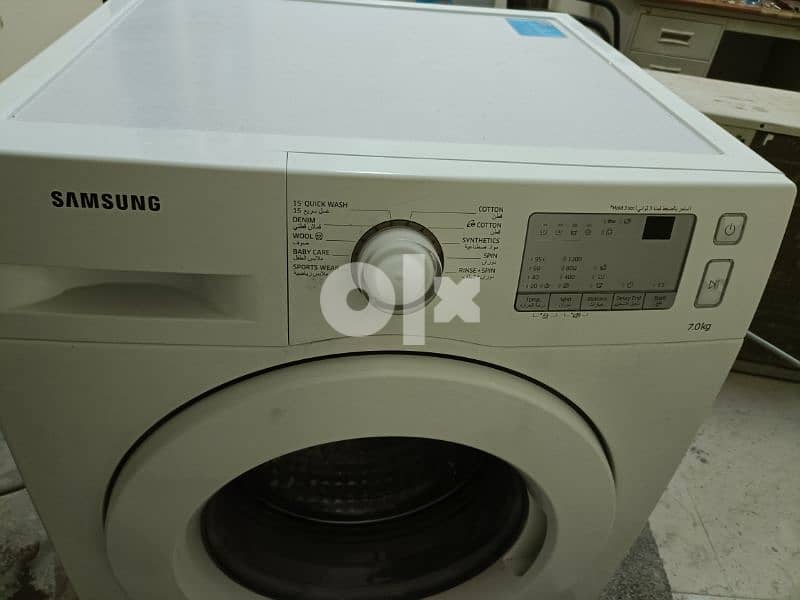 Samsung 7 kg washing machine in good condition 1