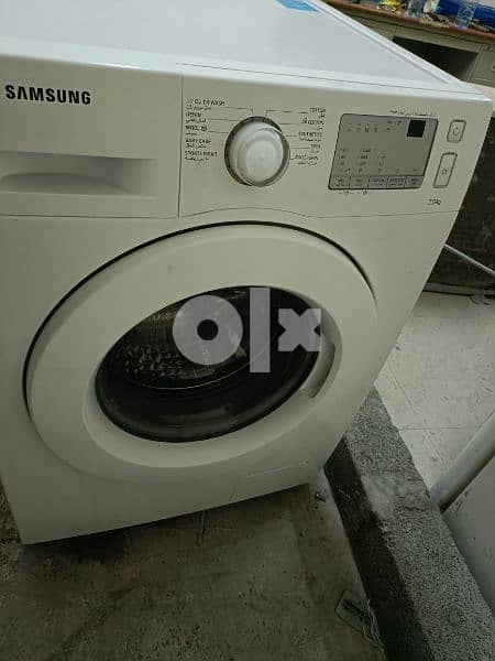 Samsung 7 kg washing machine in good condition 3