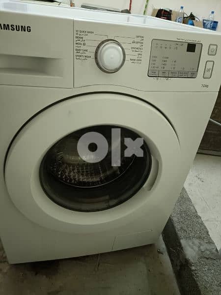 Samsung 7 kg washing machine in good condition 4