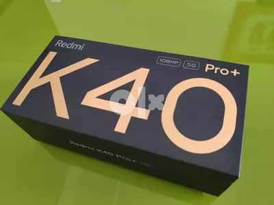 NEW Xiaomi Redmi K40 Pro+ Snapdragon 888 5G AMOLED 6.67'' 12