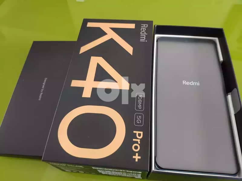 NEW Xiaomi Redmi K40 Pro+ Snapdragon 888 5G AMOLED 6.67'' 12 1