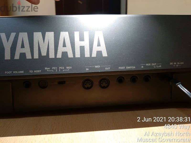 Yamaha PSR 640150 1