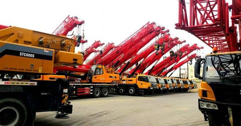 All Capacity of Mobile Cranes Available for Rent 3